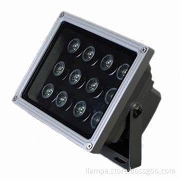12W LED floodlight in new shape